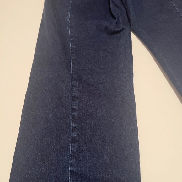 EUC Madewell The Emmett Wide-Leg Jean Welt Pocket Edition Size 25 MSRP $138 (E2) - Picture 10 of 13